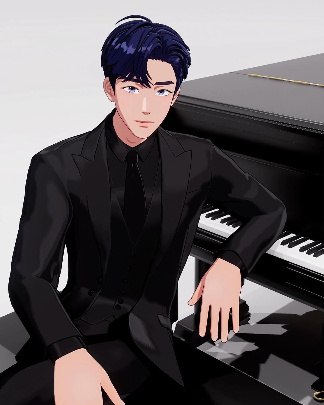 A moment captured by Yejun (PLAVE)'s fan