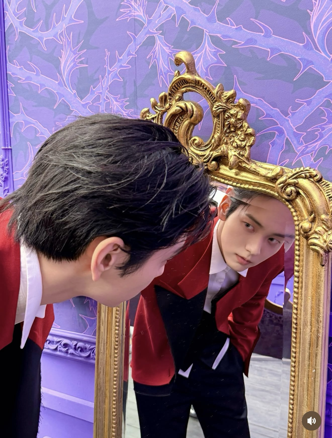 Recent activity shot of Soobin (TOMORROW X TOGETHER)