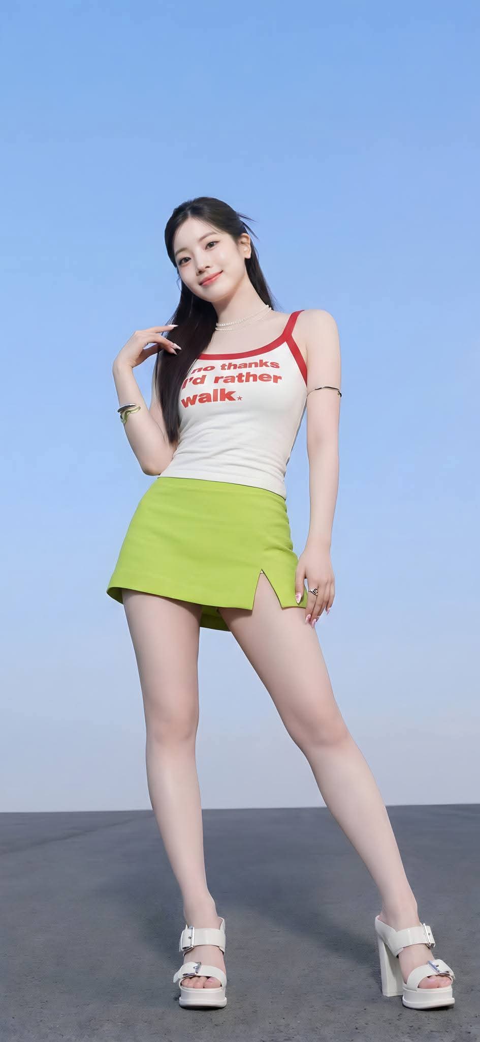 Recent activity shot of TWICE