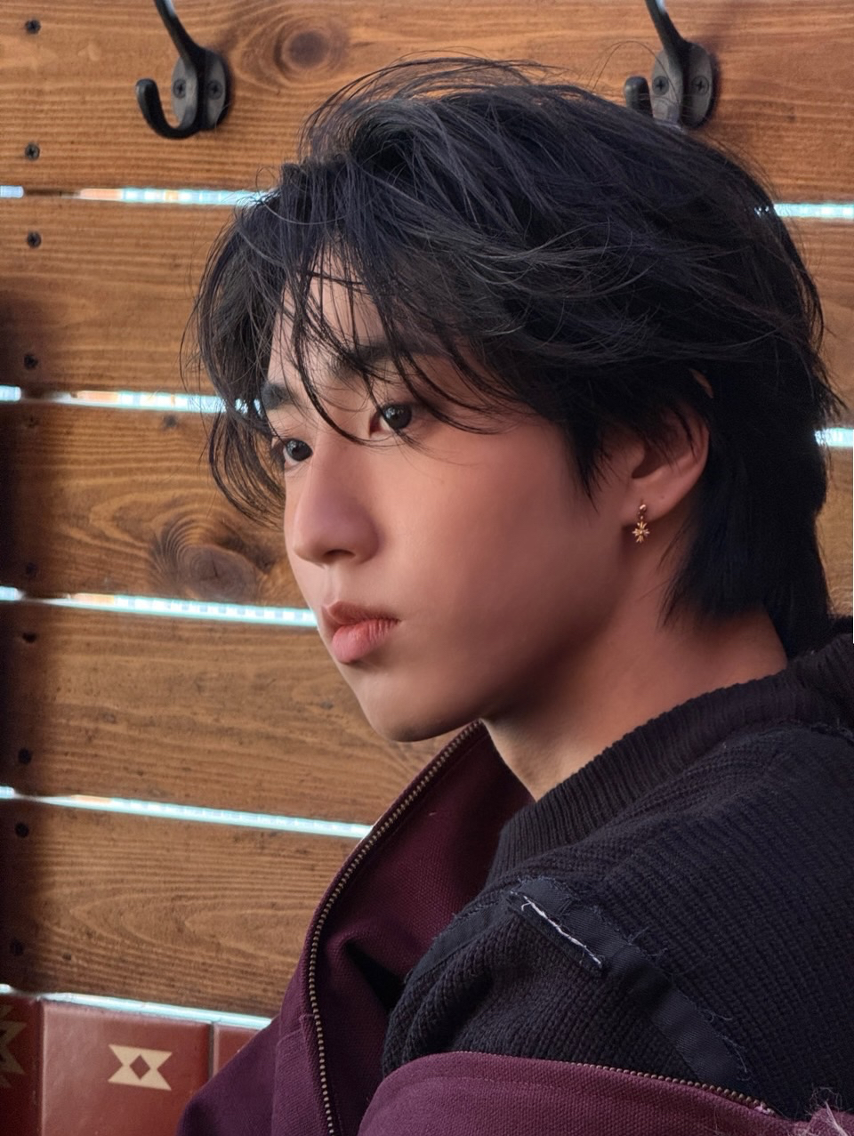 한 (Stray Kids)의 비하인드 컷