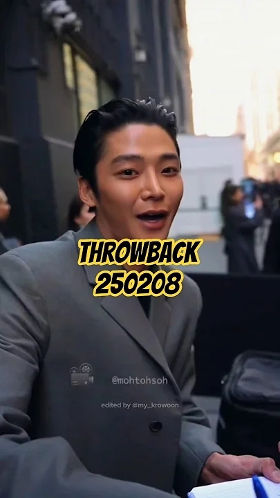 The most beloved wallpaper among Rowoon's fans