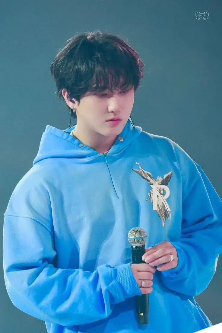 Behind-the-scenes cut of Changbin (Stray Kids)