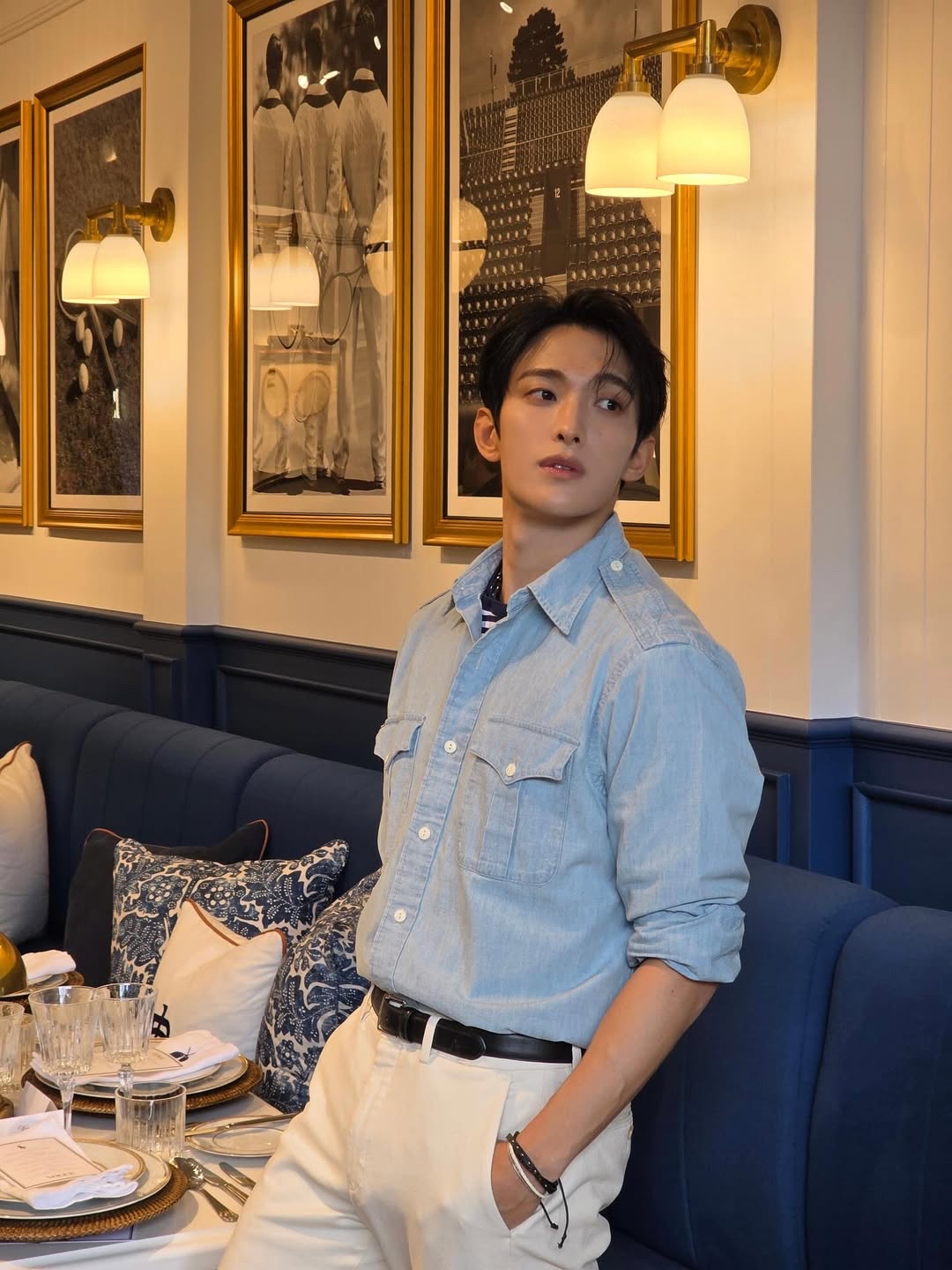 Recent activity shot of DK (SEVENTEEN)