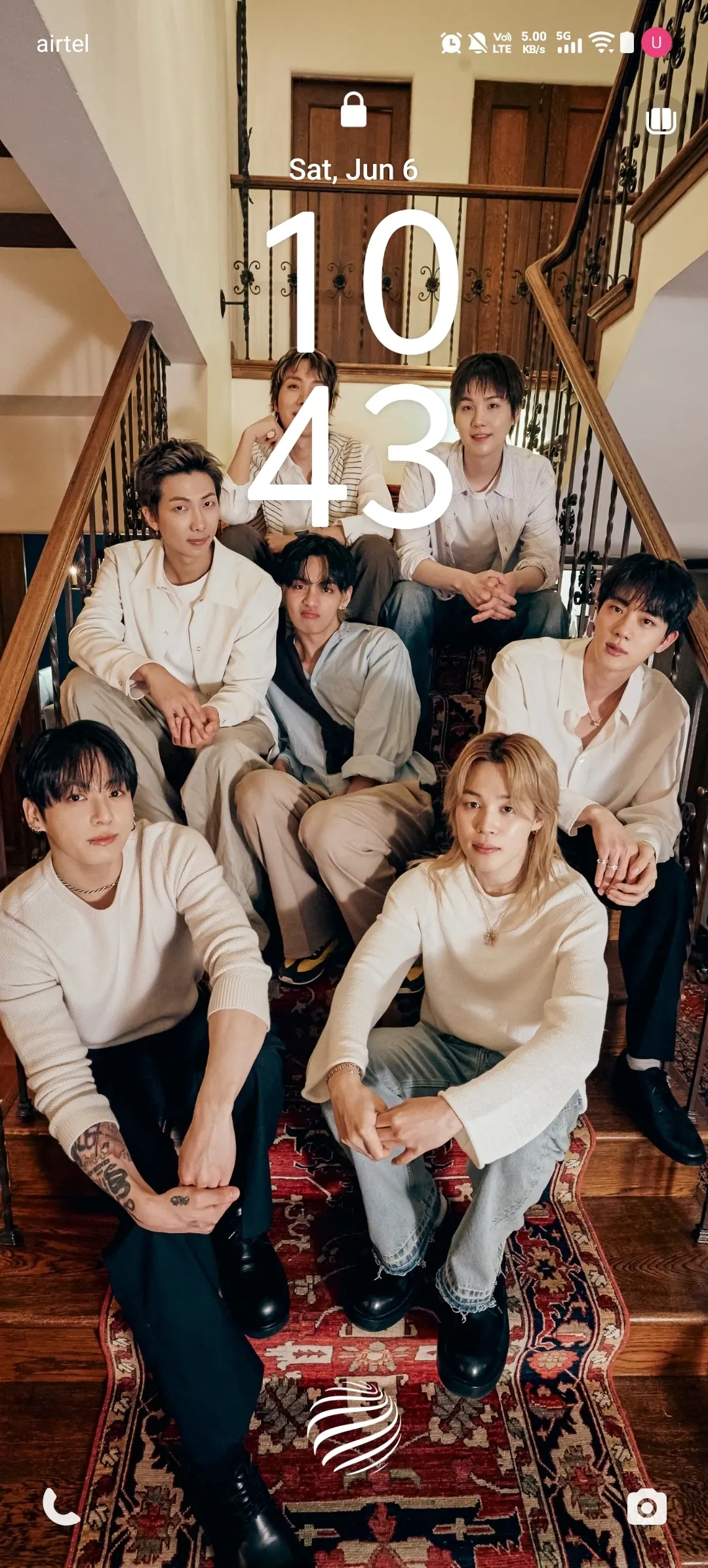 The most beloved wallpaper among BTS's fans