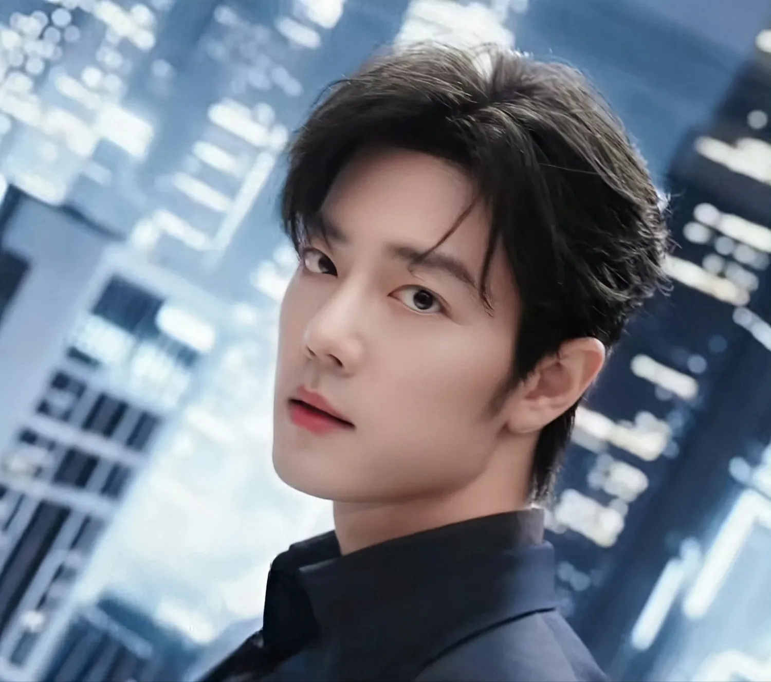 Latest photo of Xiao Zhan