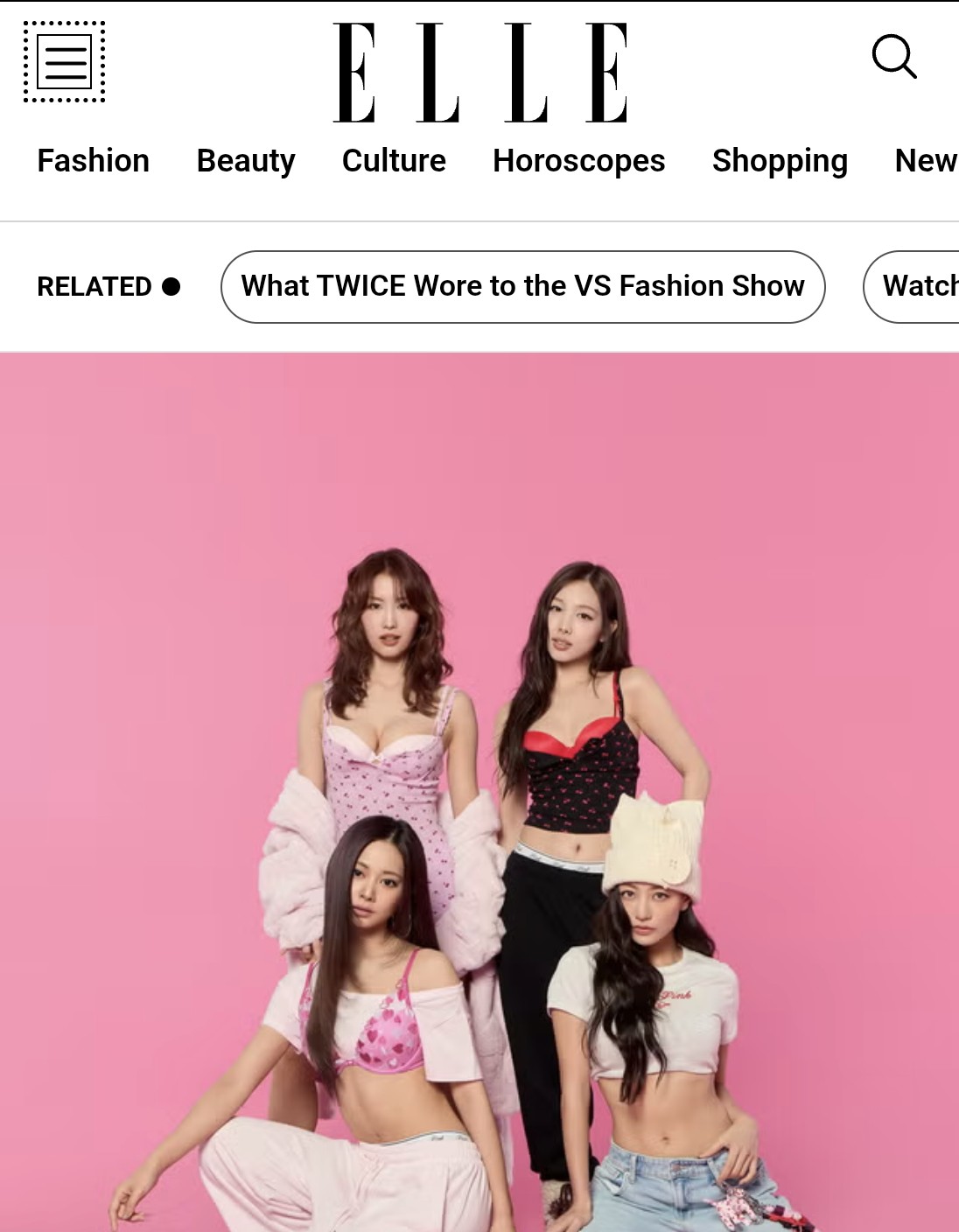 K-POP posts beloved by TWICE fans