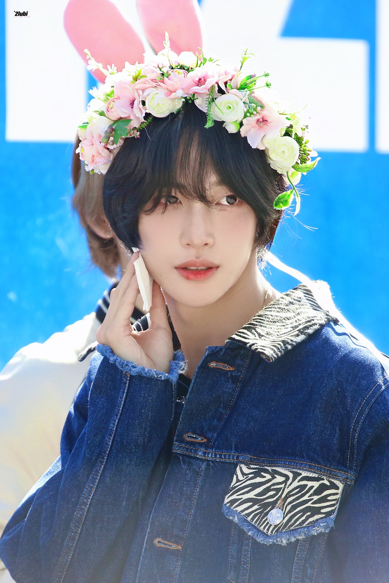 A moment captured by Wonbin (RIIZE)'s fan