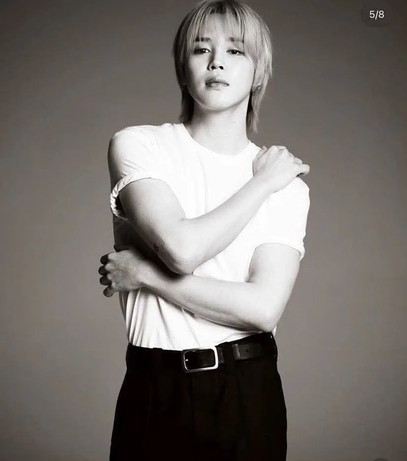 지민 (방탄소년단)의 비하인드 컷