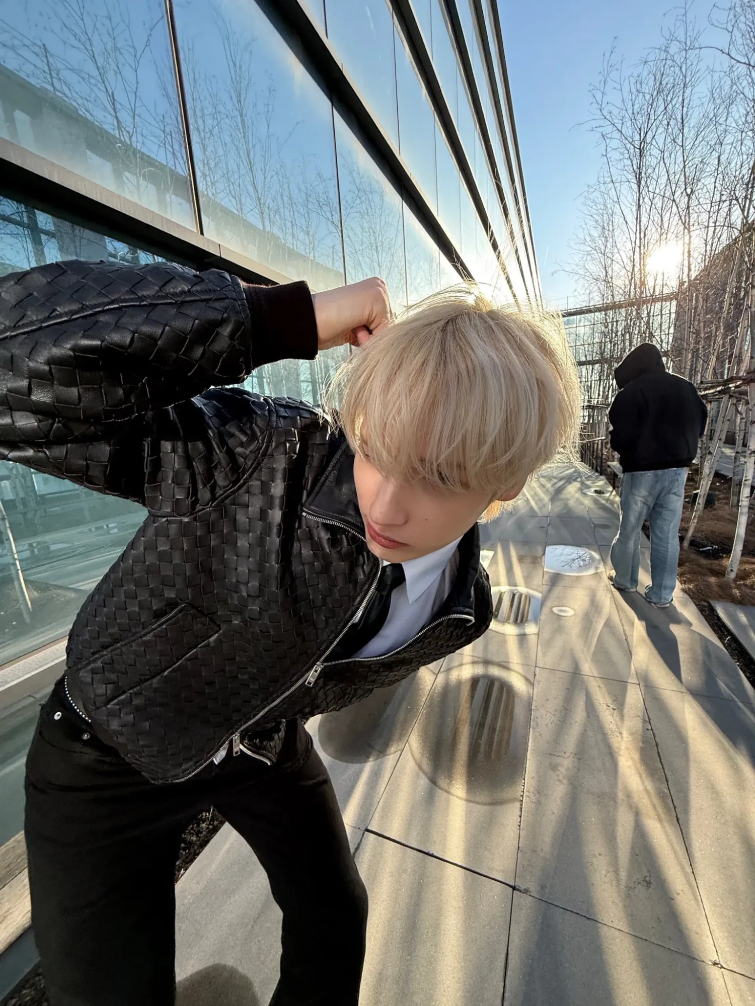 Latest photo of HueningKai (TOMORROW X TOGETHER)