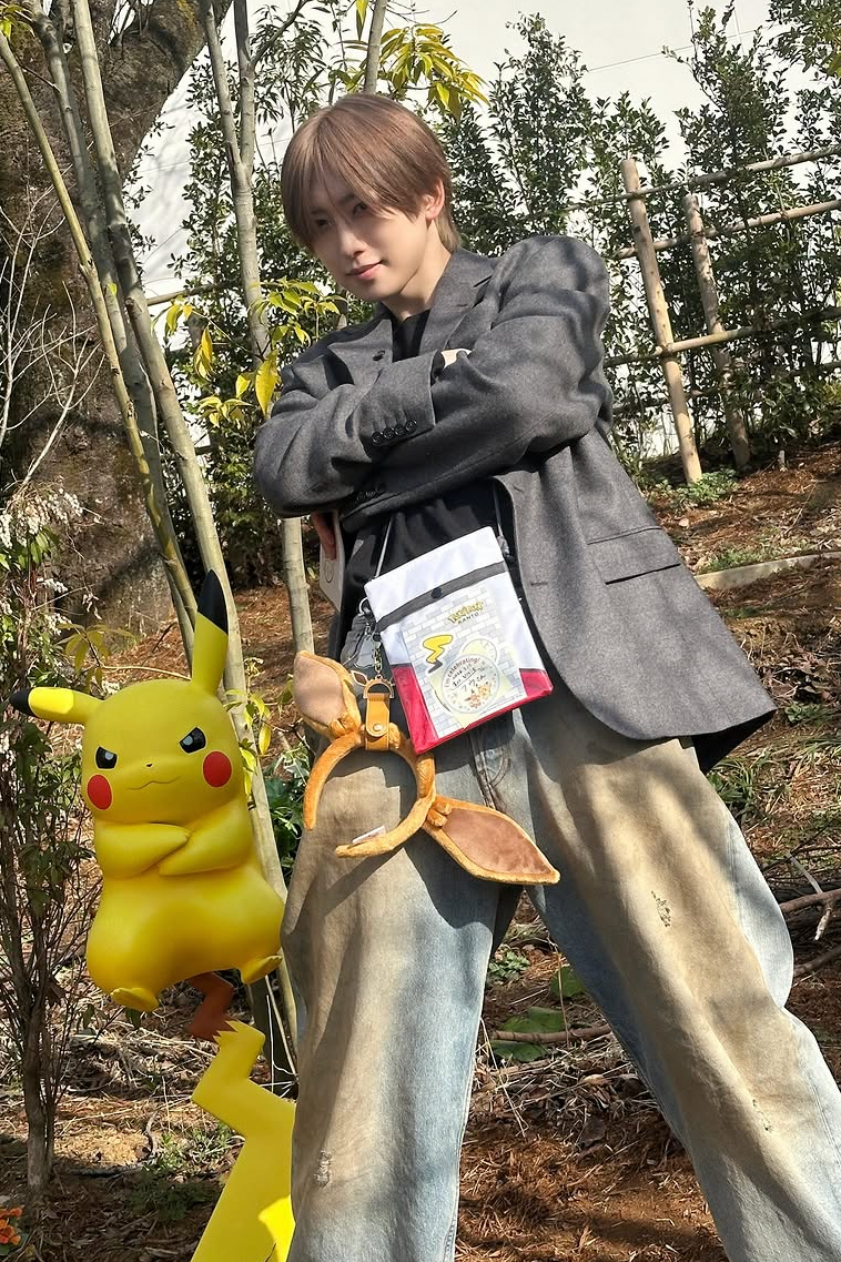 A moment captured by Fuma (&TEAM)'s fan