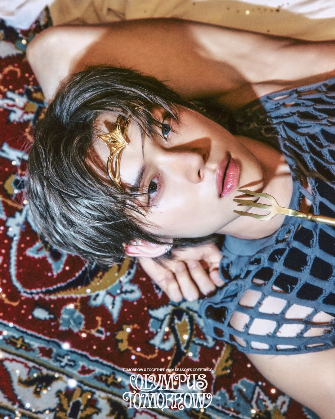 A moment captured by Yeonjun (TOMORROW X TOGETHER)'s fan