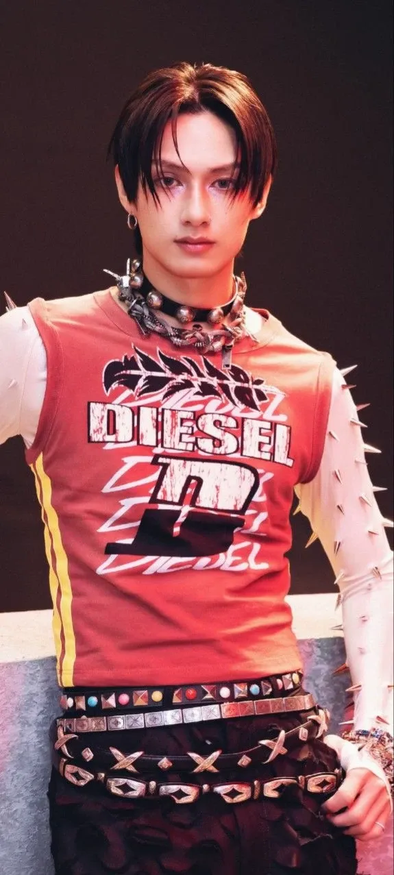 A moment captured by Jun (SEVENTEEN)'s fan