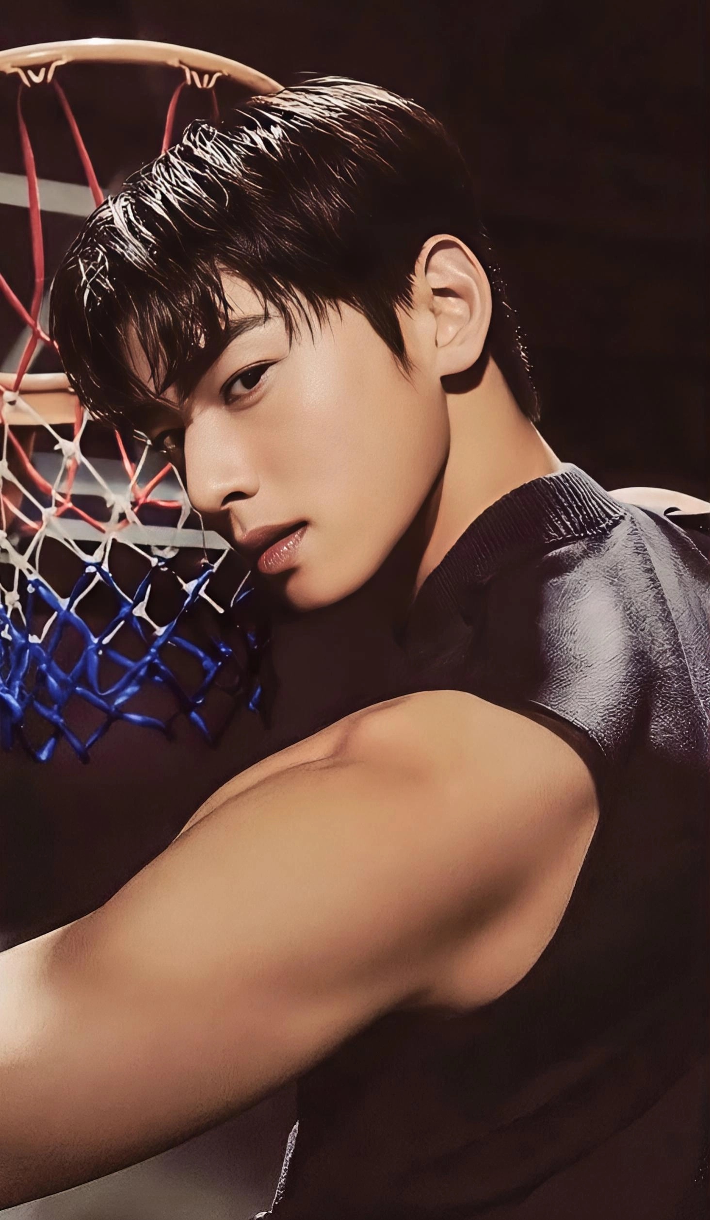 Behind-the-scenes cut of Eunwoo (ASTRO)