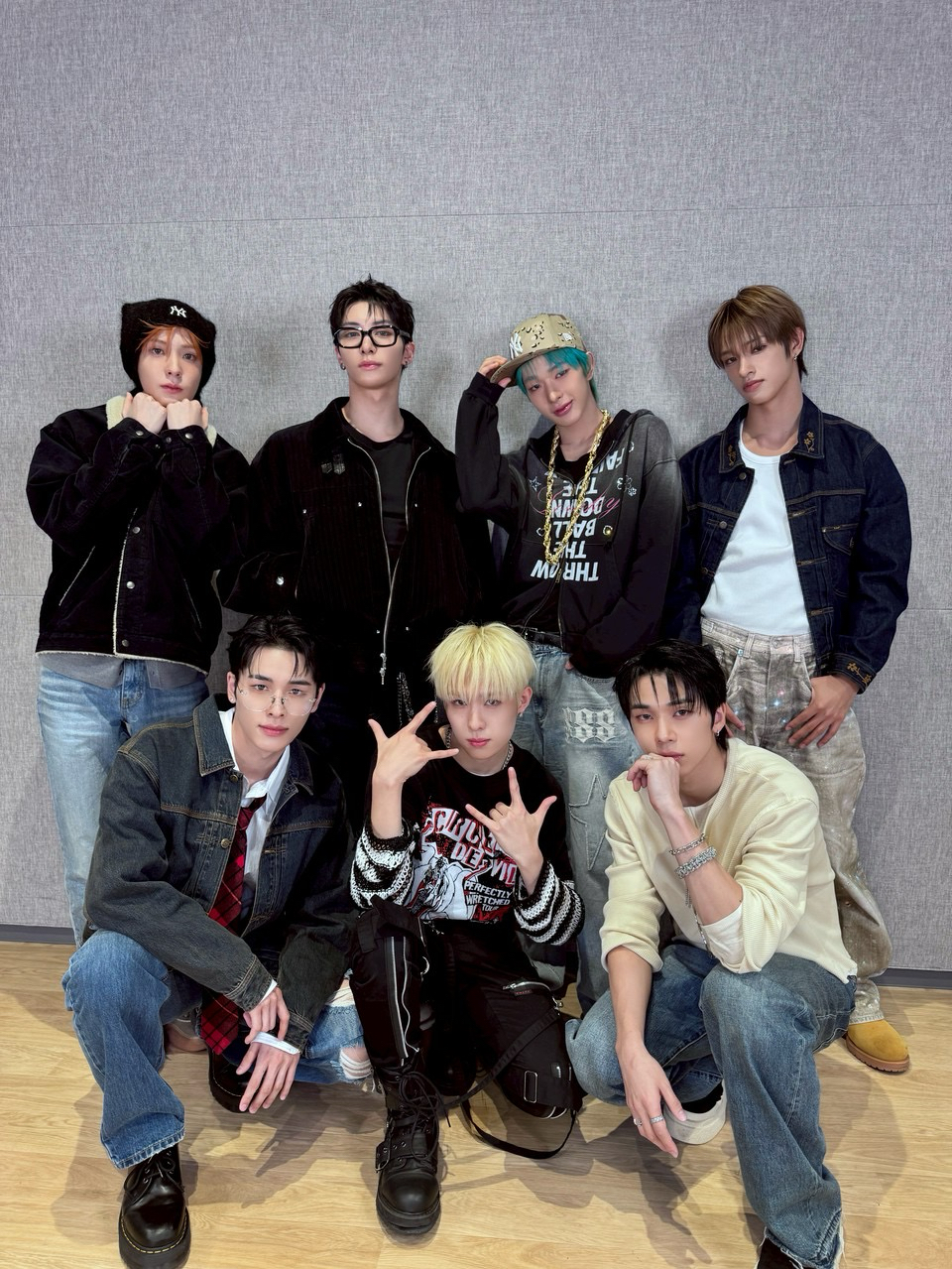 A moment captured by Tomoya (NEXZ)'s fan