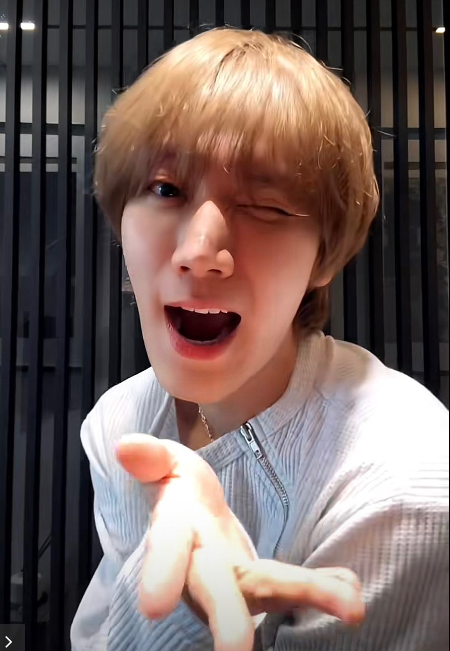 Momen yang diabadikan oleh penggemar TEN (WayV)