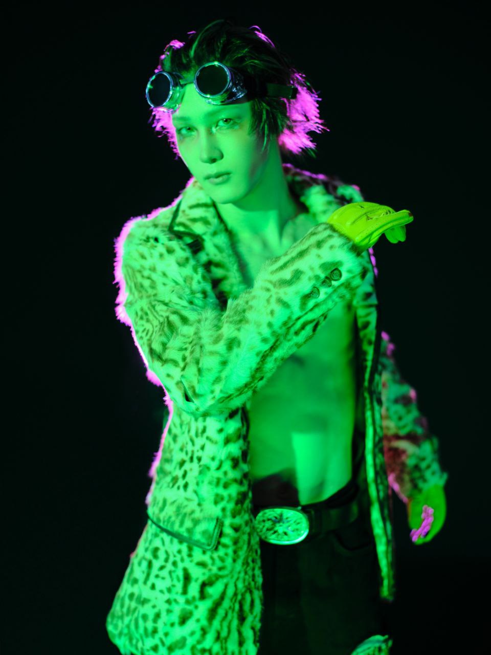 A moment captured by SOUL (P1Harmony)'s fan