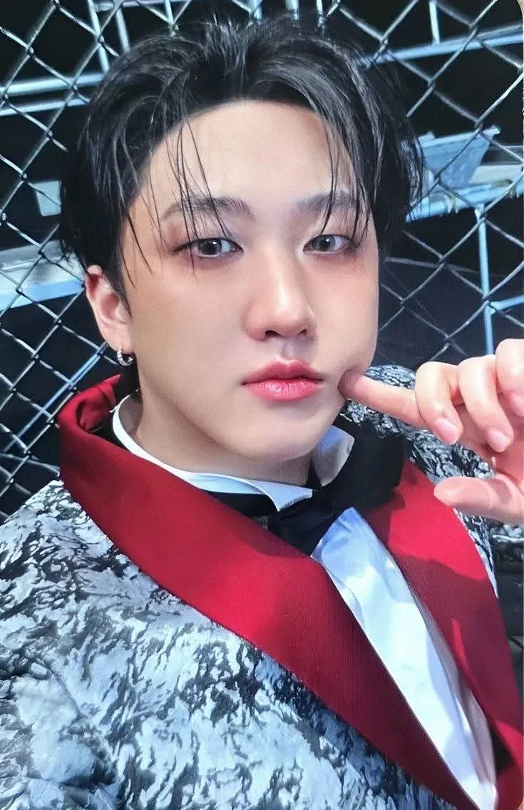 Latest photo of Changbin (Stray Kids)