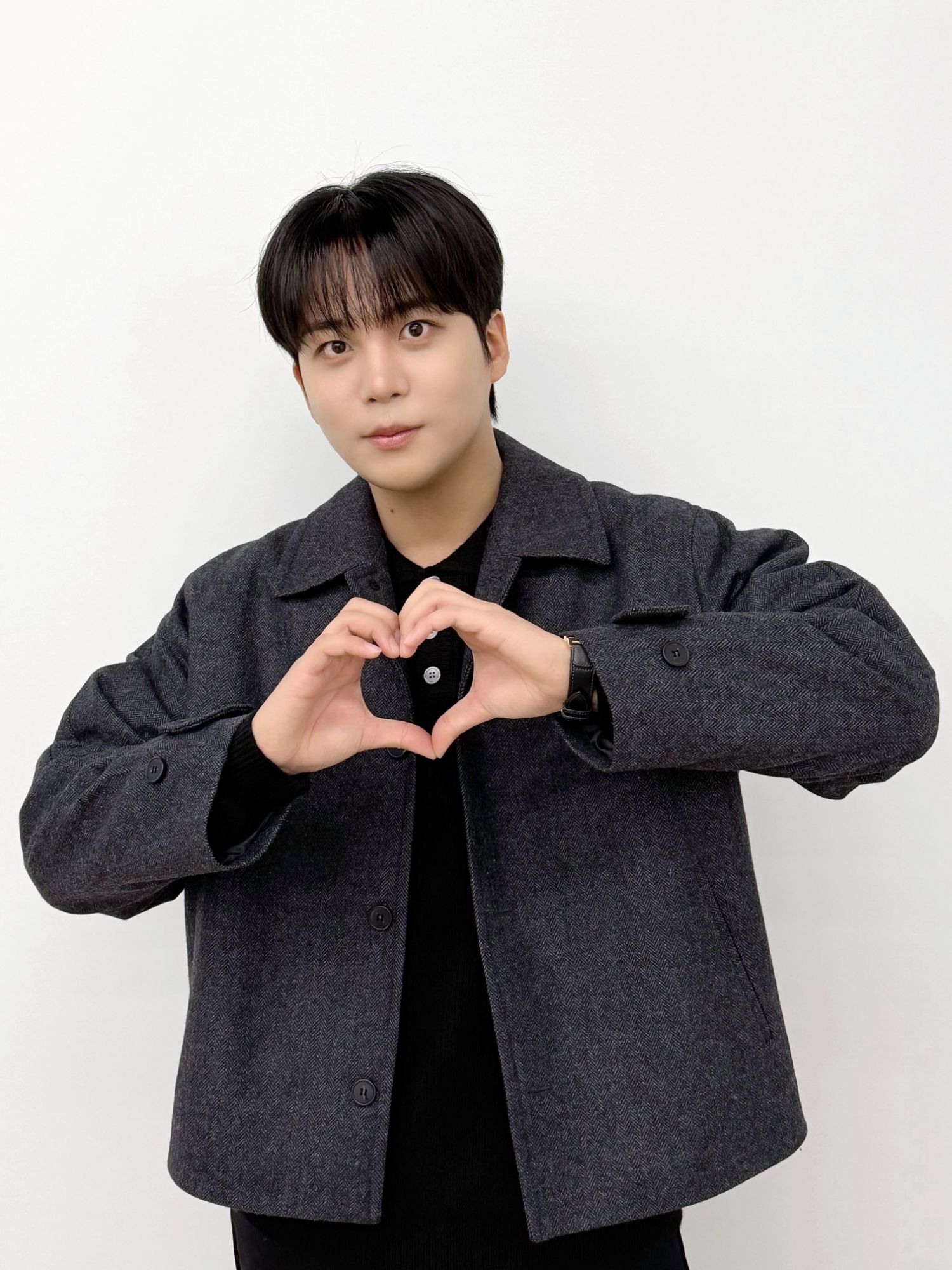 A moment captured by Jongho (ATEEZ)'s fan