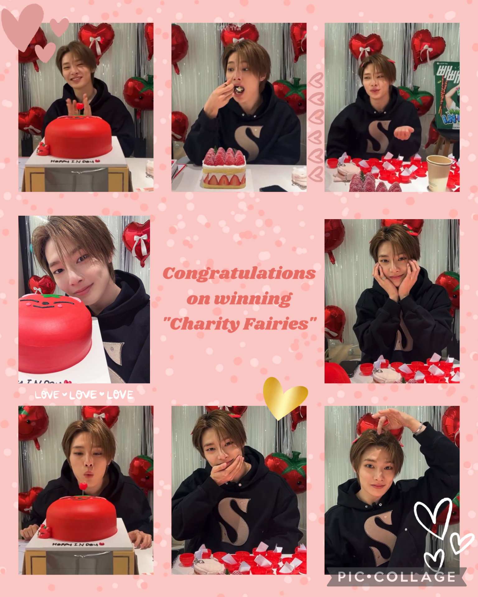 Latest photo of I.N (Stray Kids)