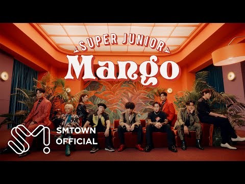슈퍼주니어의 비하인드 컷