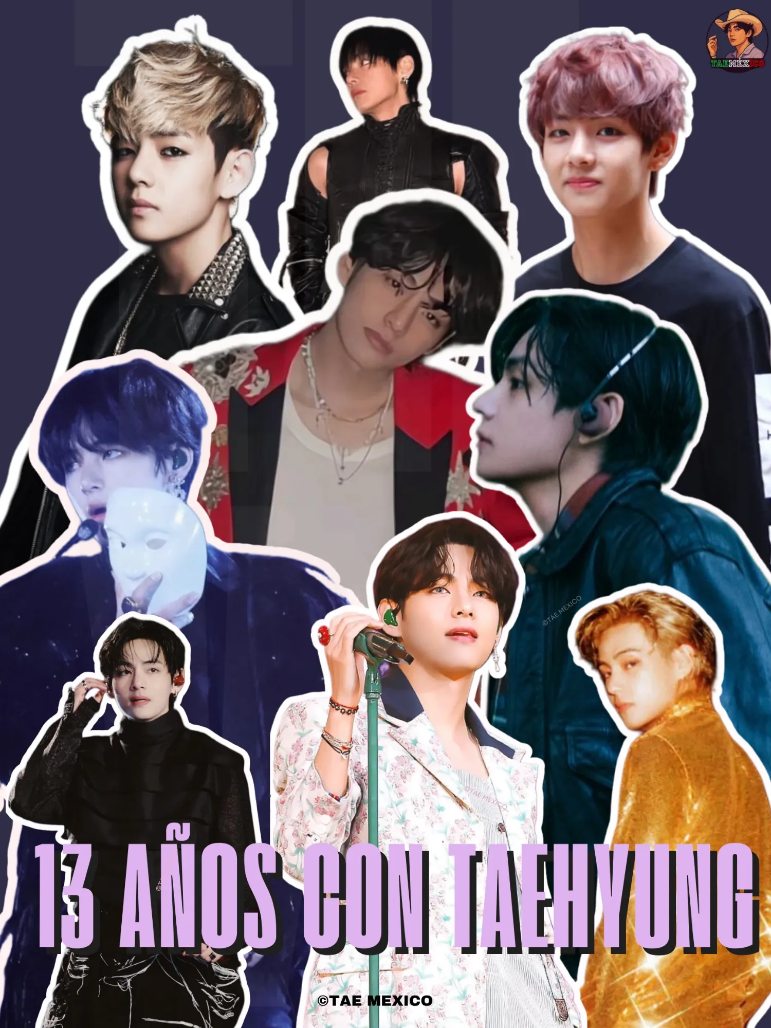 Potret di balik layar V (BTS)