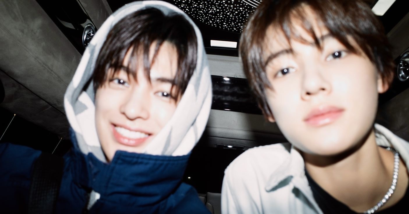 Behind-the-scenes cut of Seonghyeon (CORTIS)