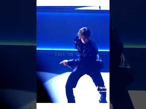 A moment captured by I.N (Stray Kids)'s fan