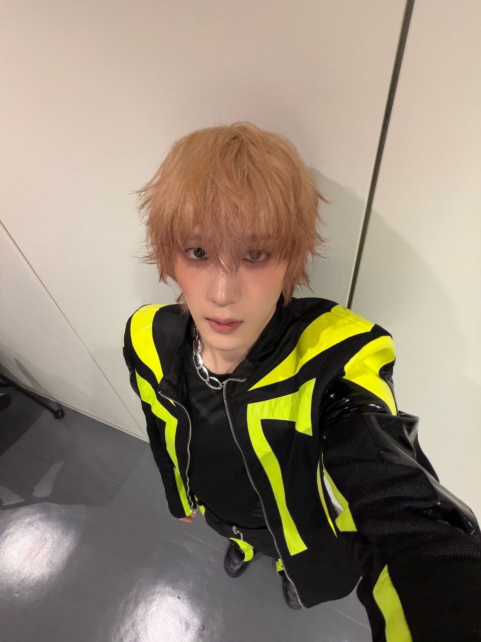 A moment captured by SOUL (P1Harmony)'s fan