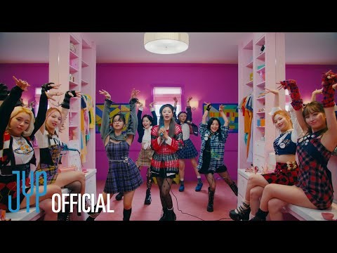 TWICE의 비하인드 컷