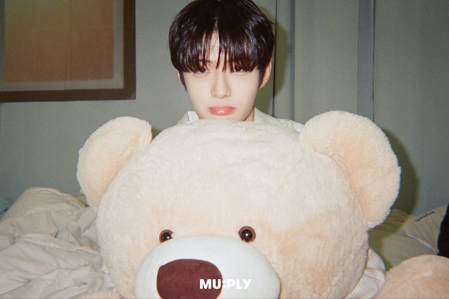 A moment captured by Chung Sanghyeon (ALPHA DRIVE ONE)'s fan