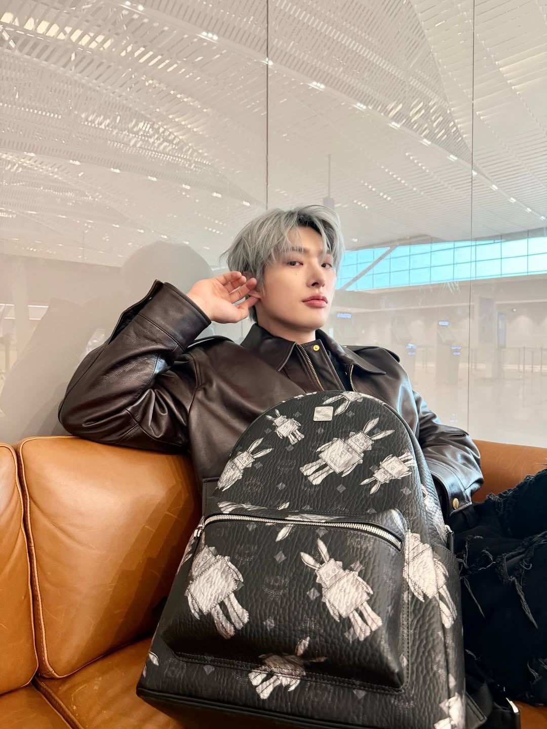 에이티즈의 비하인드 컷