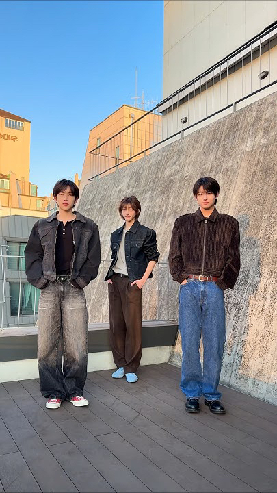 Behind-the-scenes cut of Kim minjae (IDID)