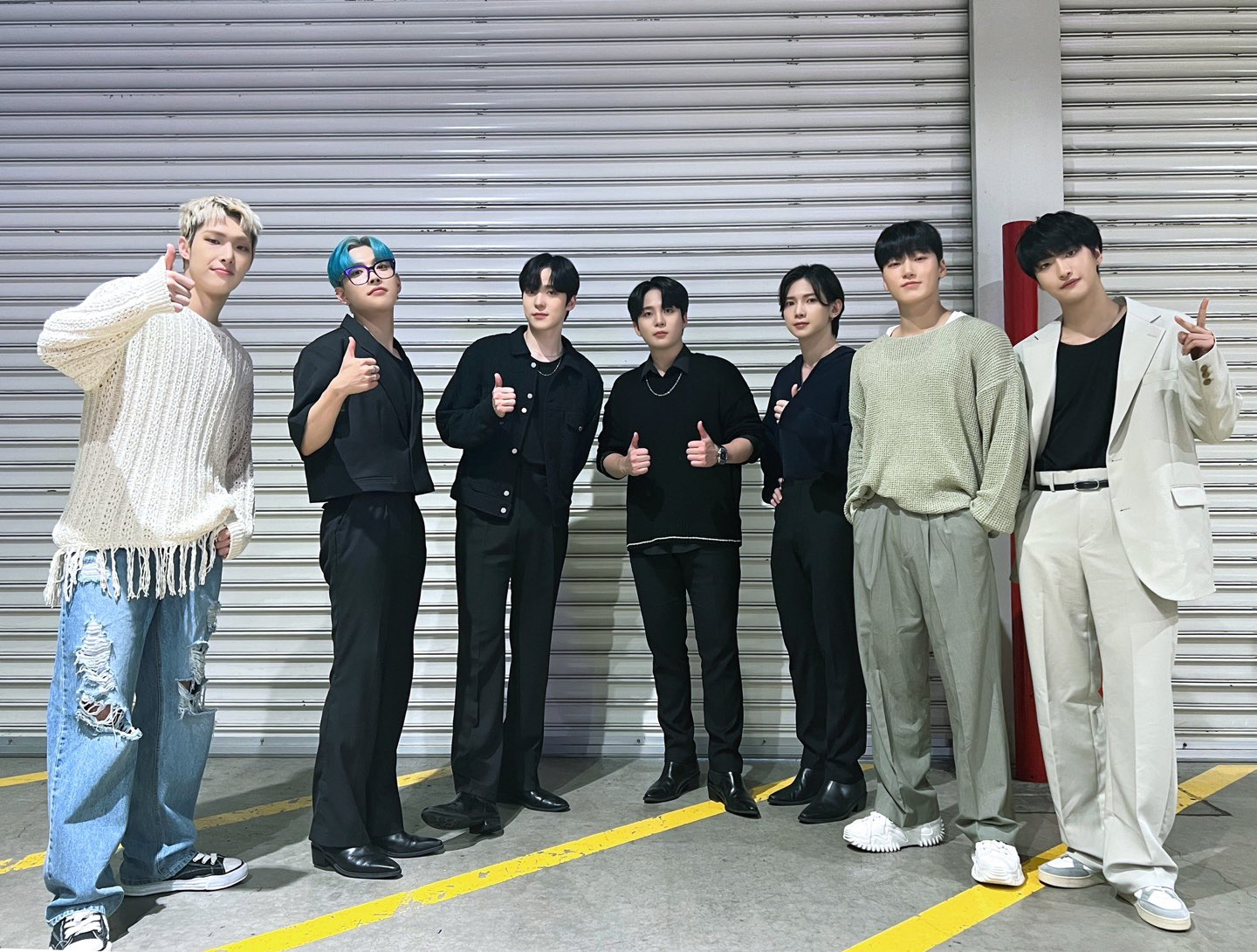 에이티즈 팬이 찍은 순간