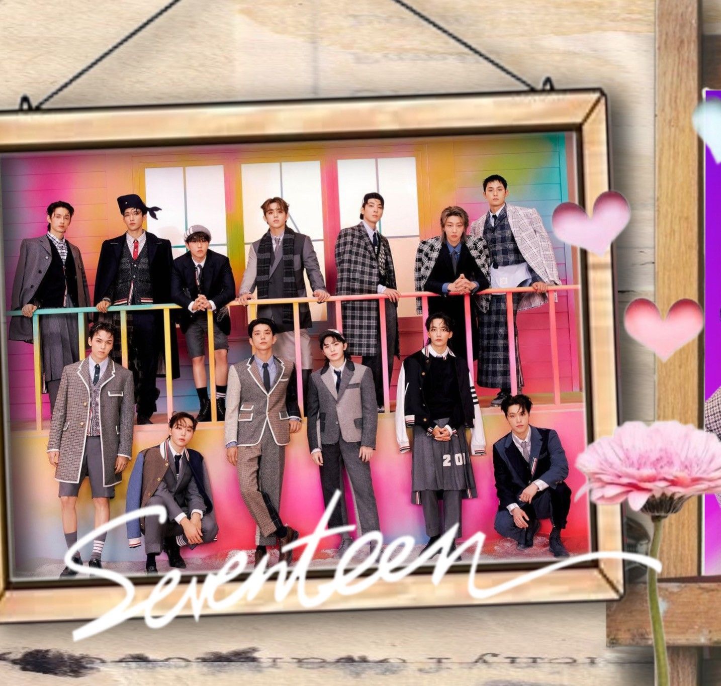 세븐틴 최근 활동샷