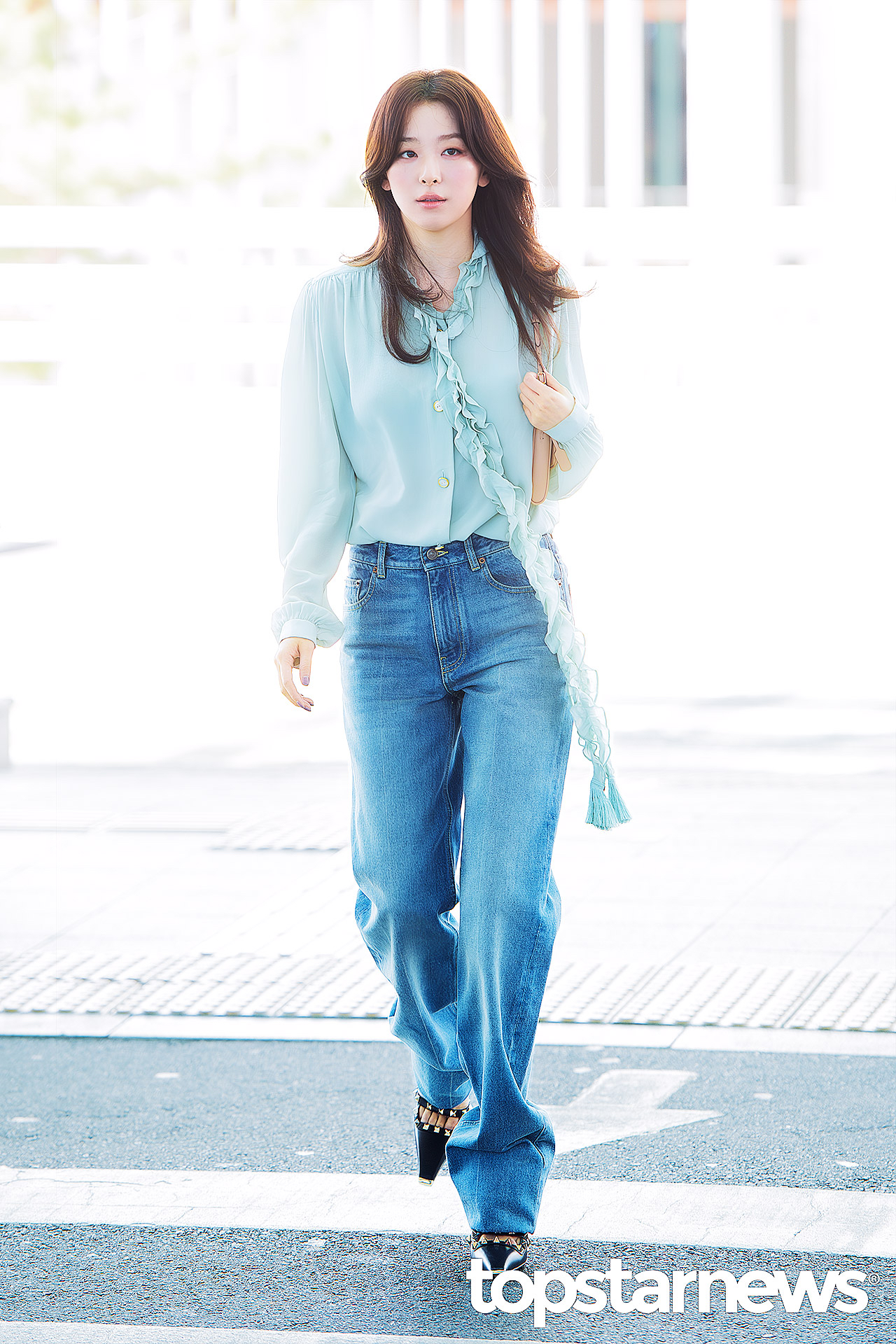 A moment captured by Red Velvet's fan