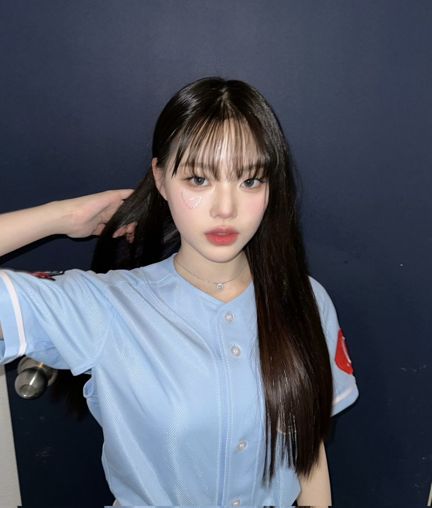 Behind-the-scenes cut of Park Boeun (CLASS:y)