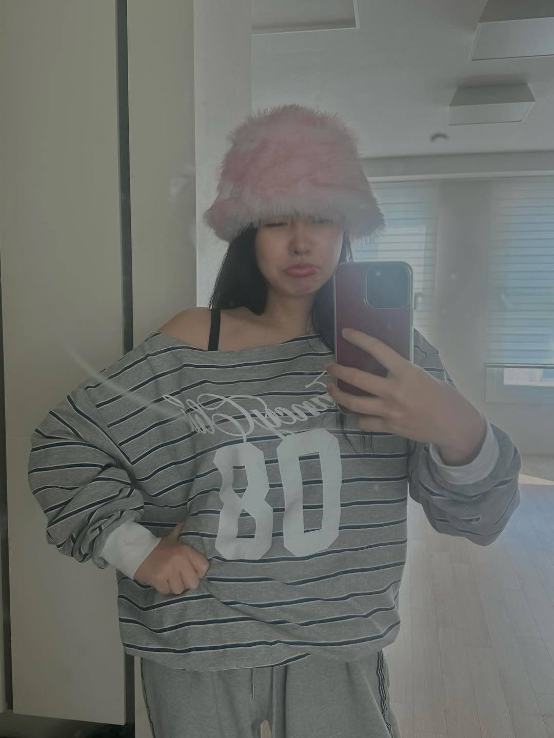 Recent activity shot of Yeri (Red Velvet)