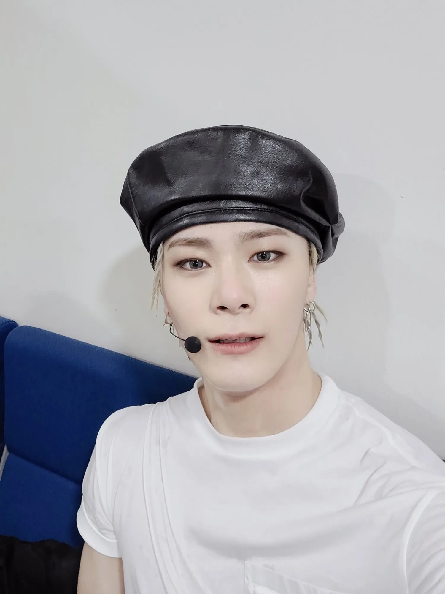 Recent activity shot of Moonbin (ASTRO)
