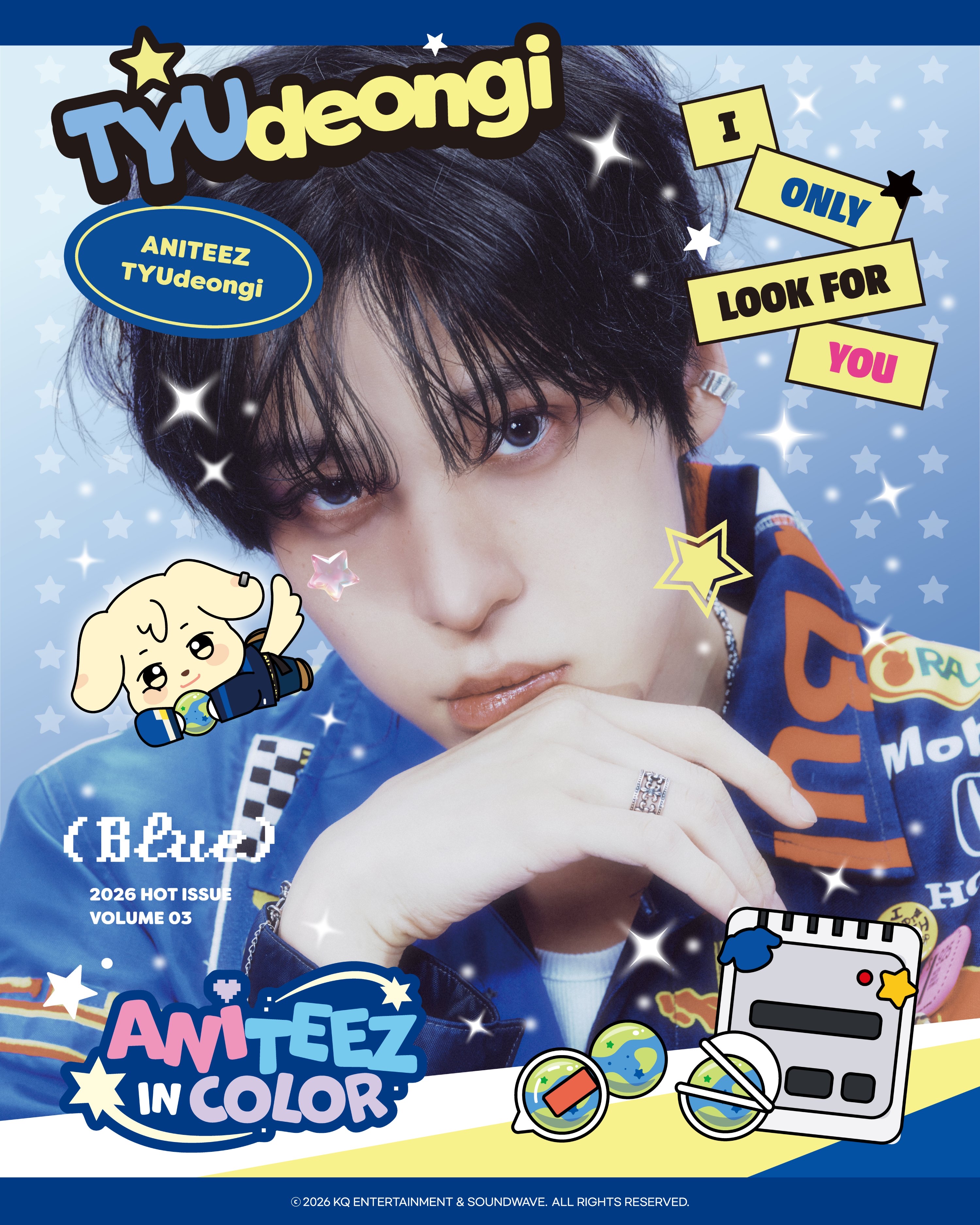 A moment captured by Yunho (ATEEZ)'s fan