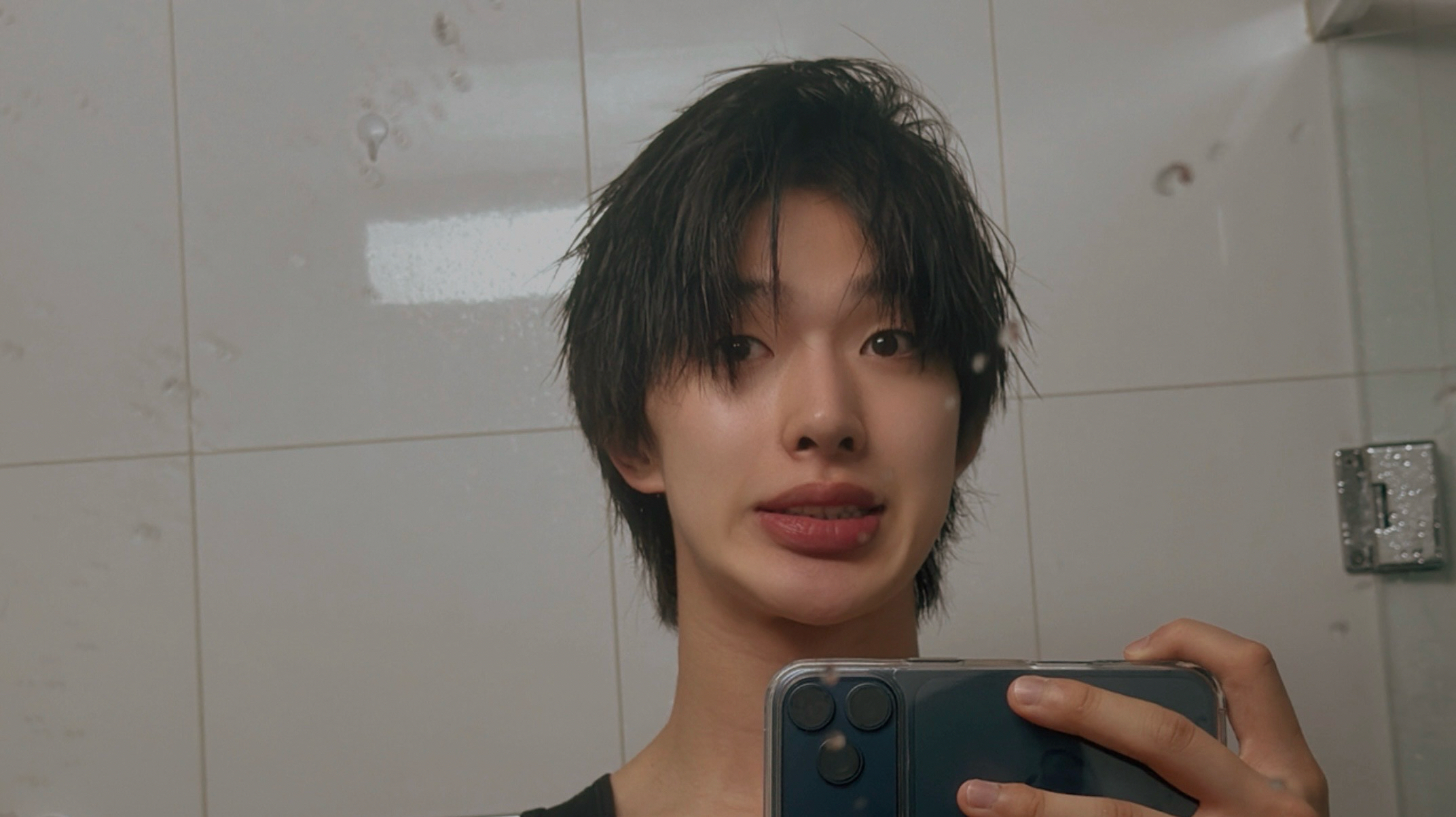 Behind-the-scenes cut of Tomoya (NEXZ)