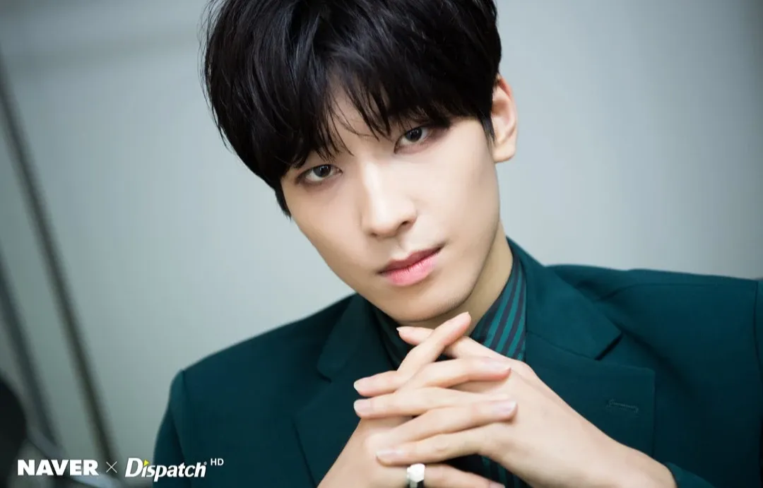 Behind-the-scenes cut of Wonwoo (SEVENTEEN)