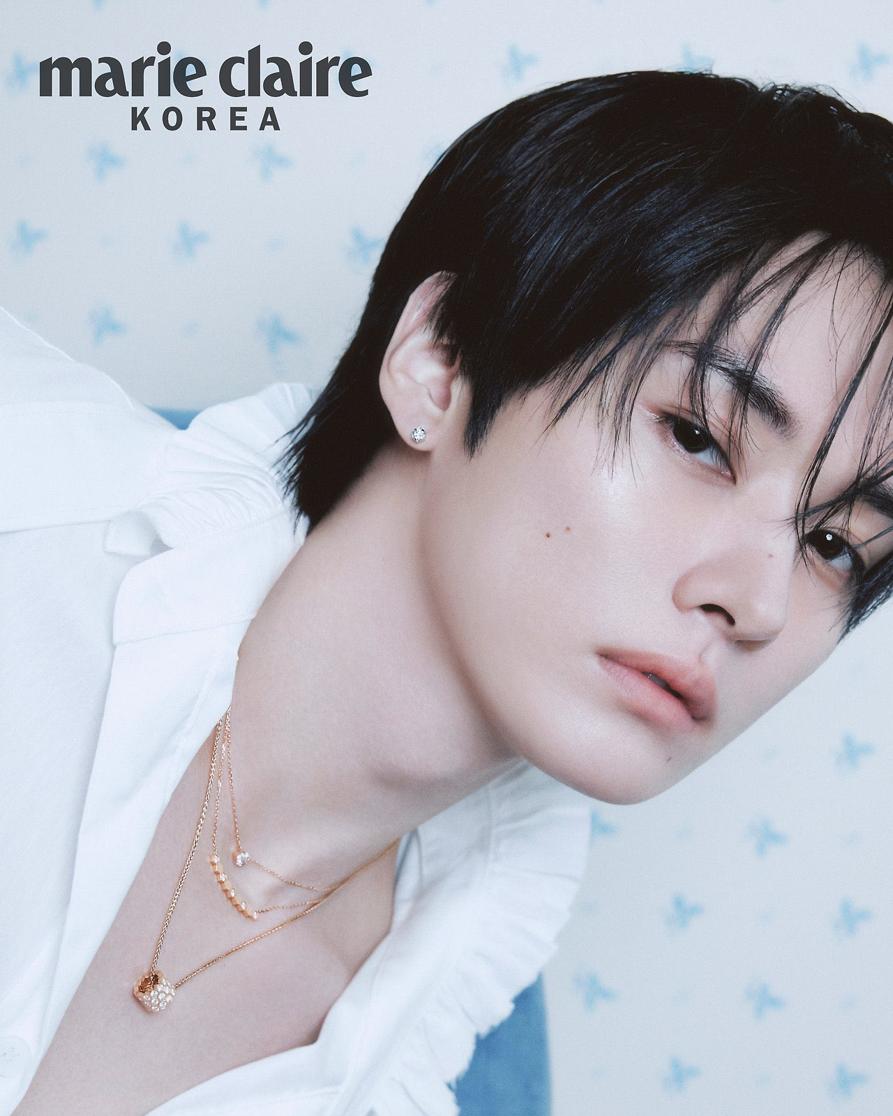 Recent activity shot of Lee Know (Stray Kids)