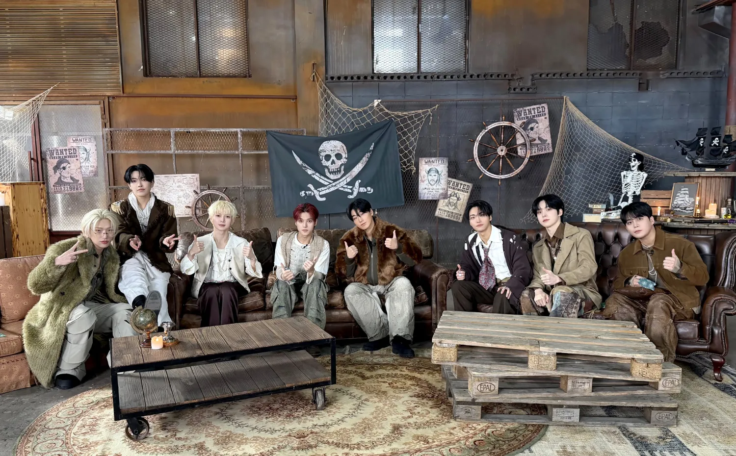 A moment captured by ATEEZ's fan