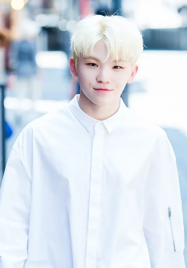 Latest photo of Woozi (SEVENTEEN)