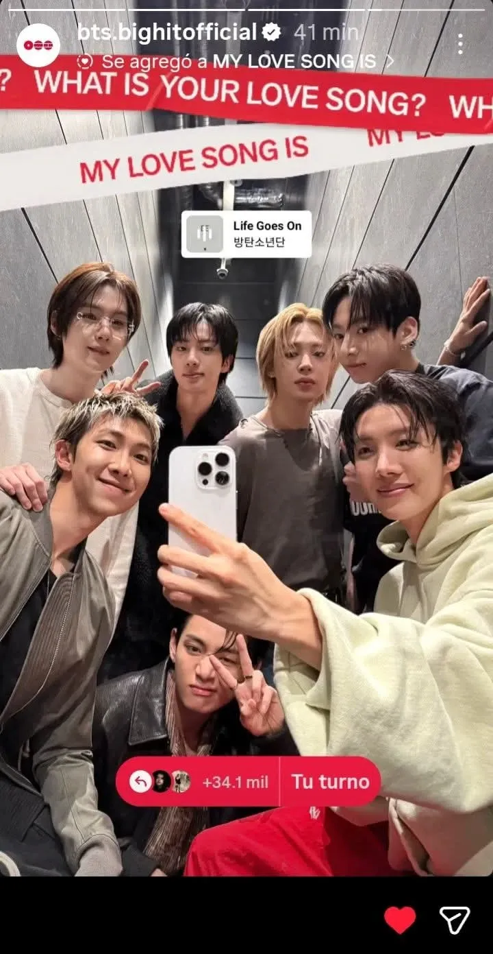 Fan-made special wallpaper for BTS