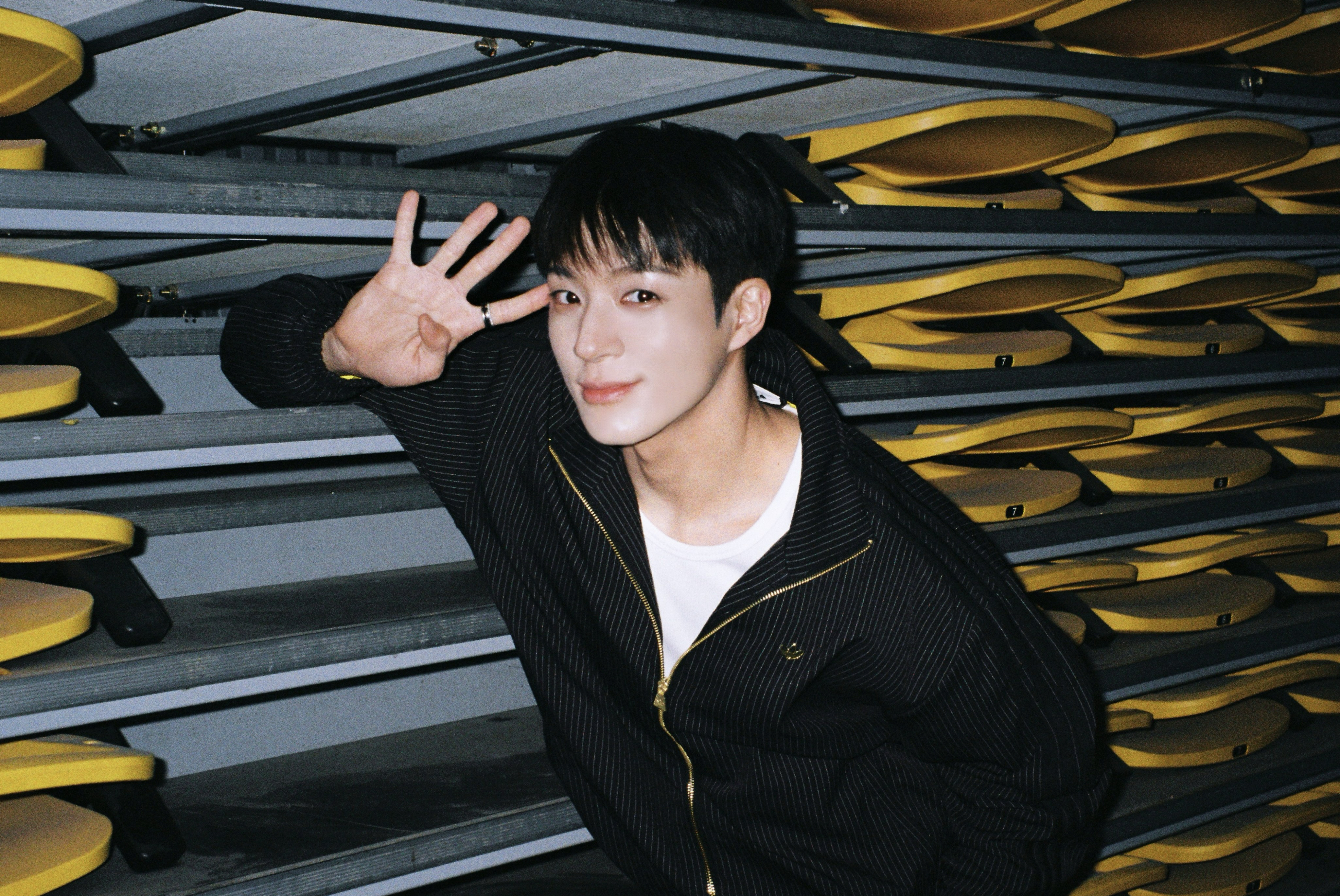 Recent activity shot of Jeno (NCT DREAM)