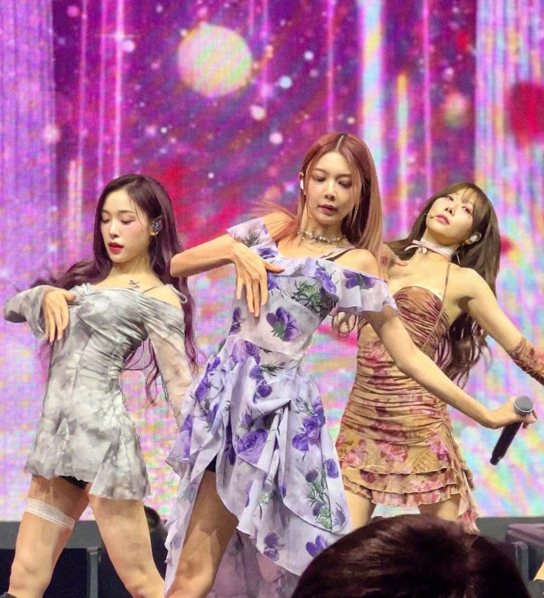 DREAMCATCHER粉絲拍下的瞬間