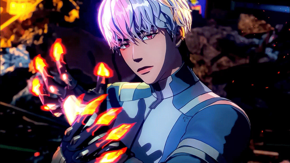 Behind-the-scenes cut of Eunho (PLAVE)