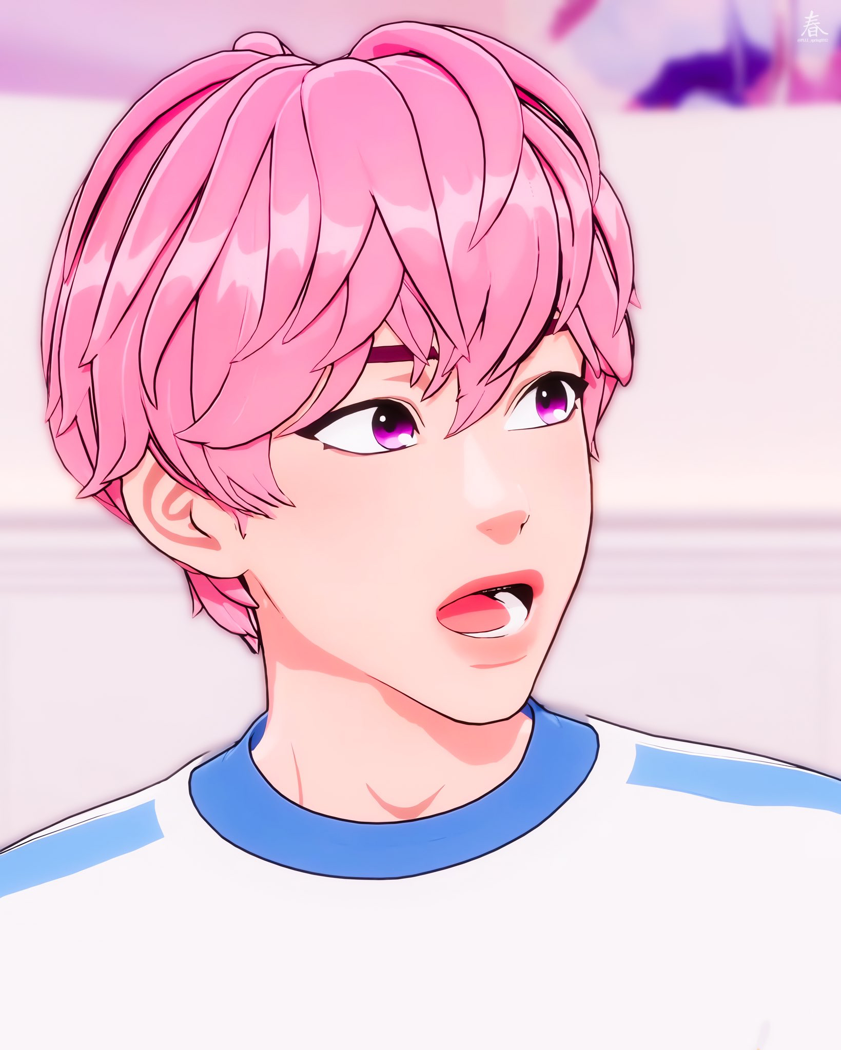 밤비 (플레이브) 팬이 찍은 순간