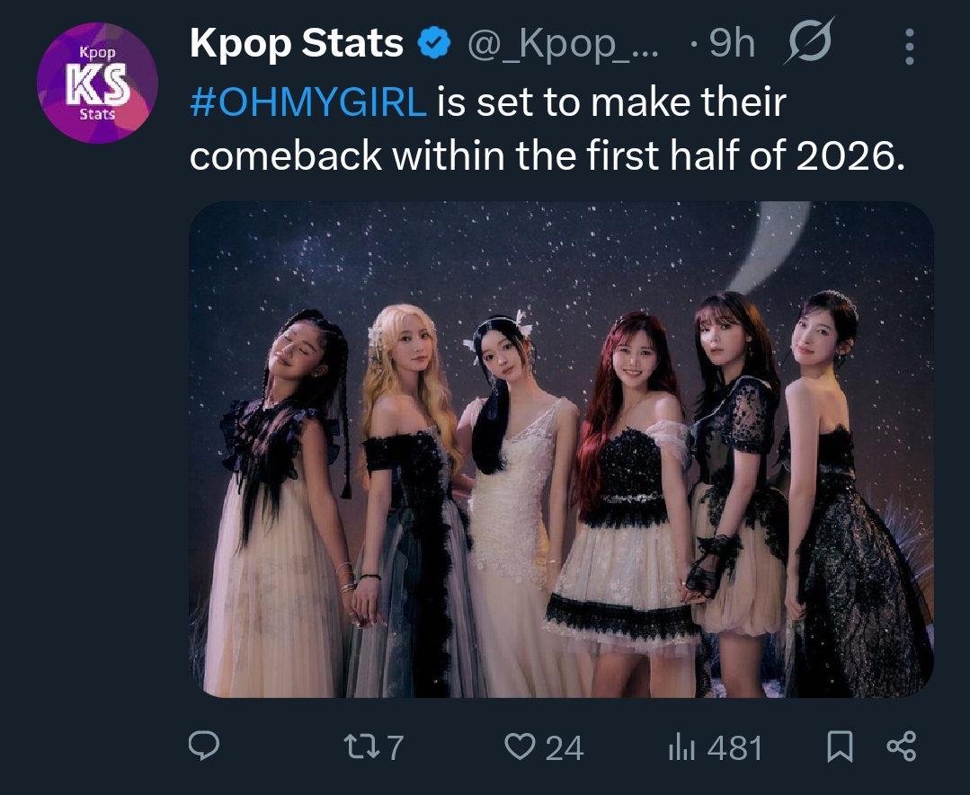 OH MY GIRLの最新写真